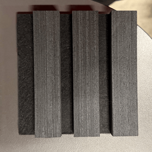Black Oak 8210C Acoustic Slat Panels