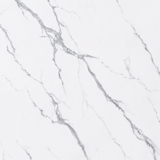 Carla White SPC marble sheet – white marble-look wall panel, 3mm, interior wall cladding Sydney