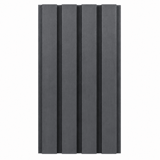 Charcoal WPC Outdoor Wall Panels