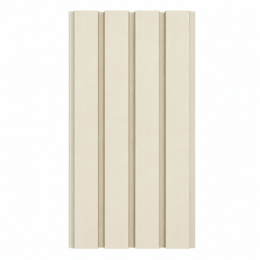 Cream WPC Outdoor Wall Panel