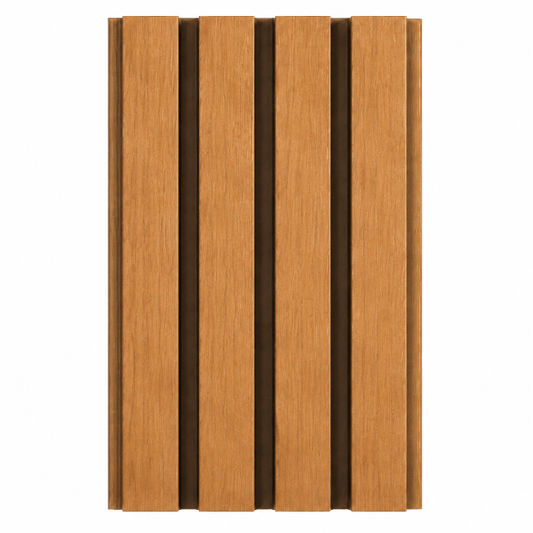 Dark Teak WPC Outdoor Wall Panel