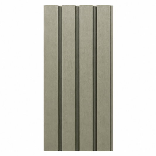 Olive Grey WPC Outdoor Wall Panel