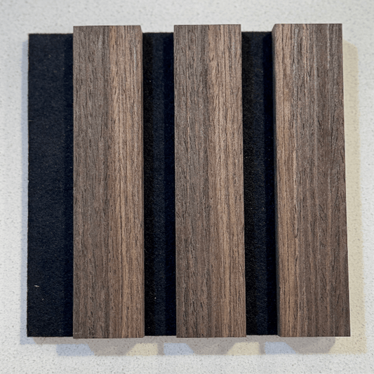 Smoked Oak 24S Acoustic Slat Panels