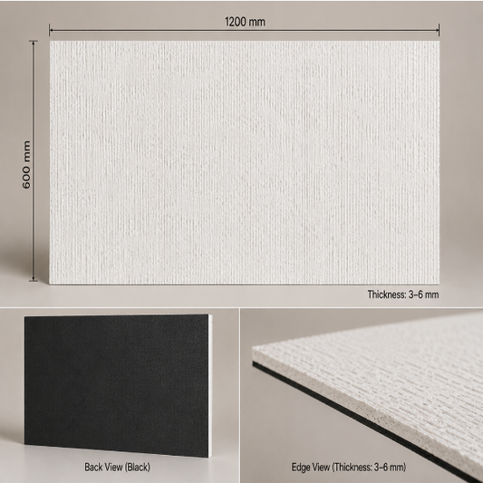White Flexible Soft Stone