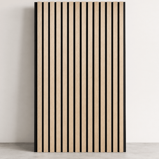Light Oak 8436S Acoustic Slat Panels