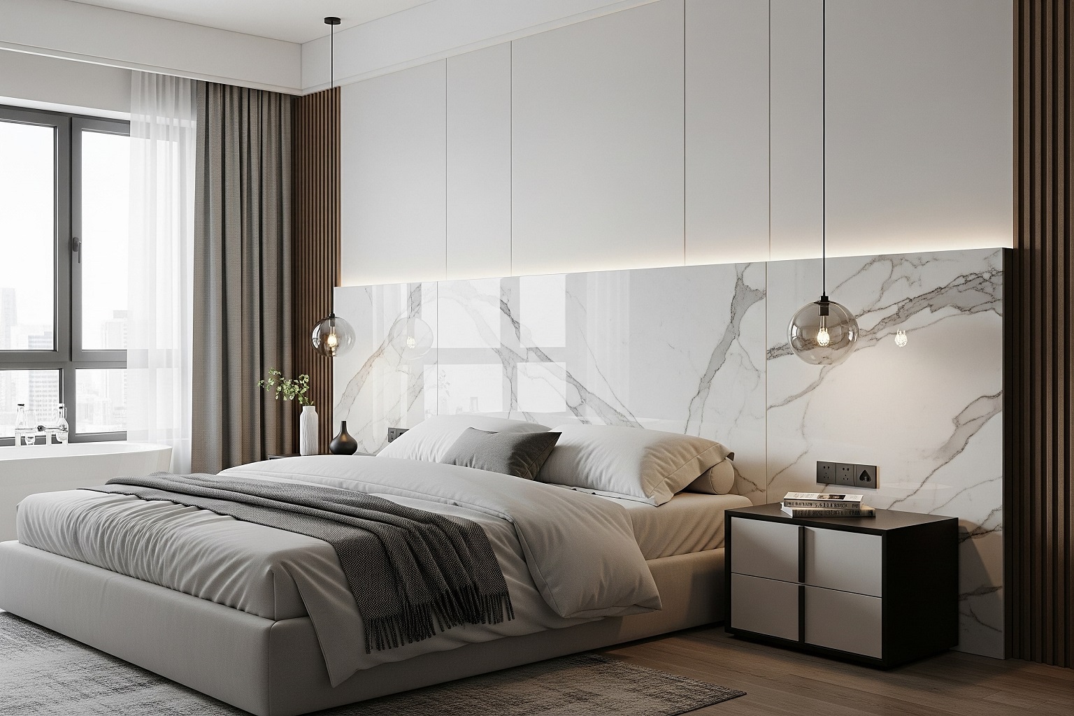 bedroom headboard panels 