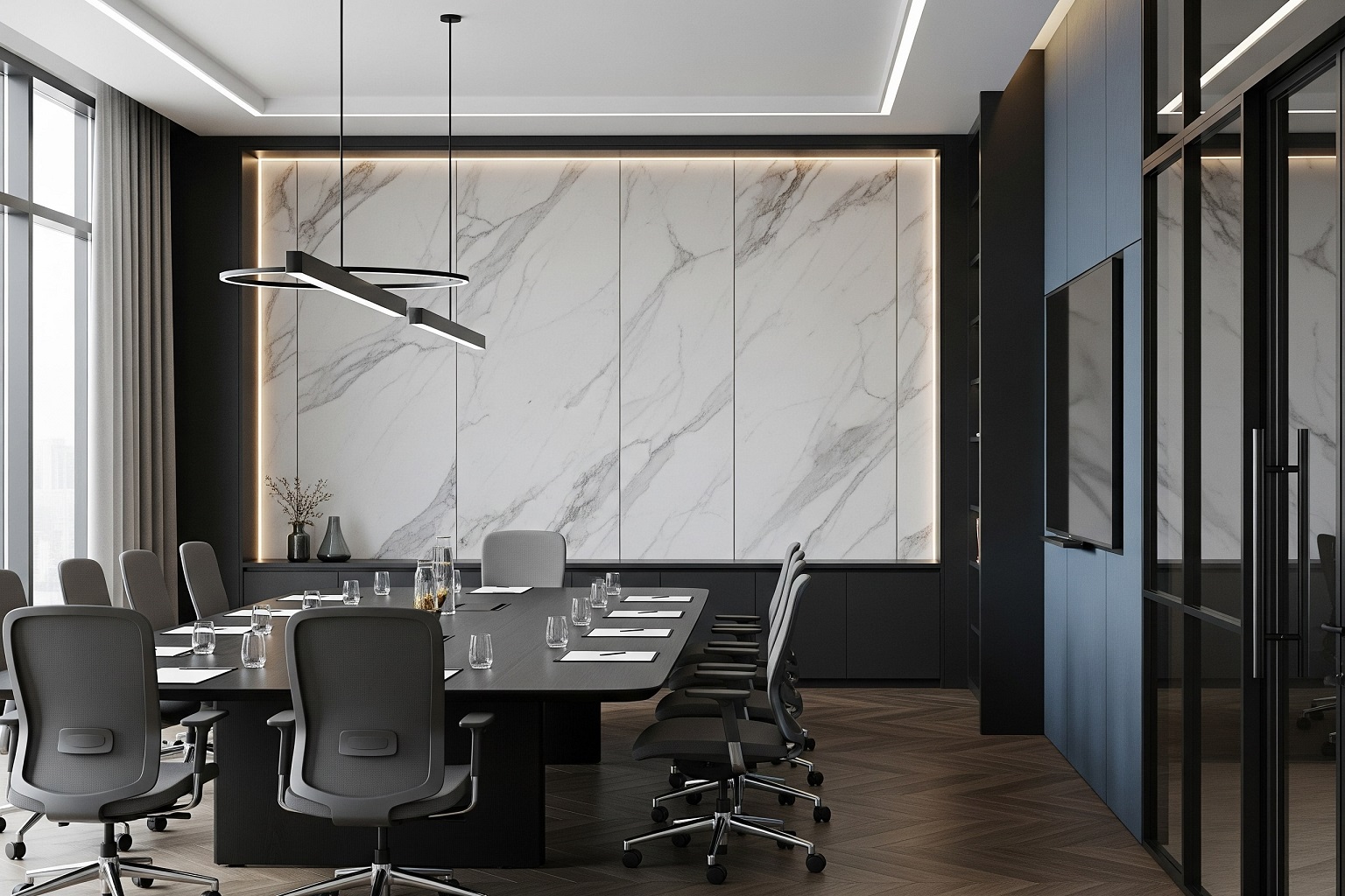 meeting and conference rooms