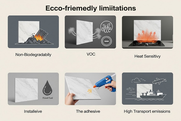 Environmental Limitations of Eco-Friendly Marble Sheets