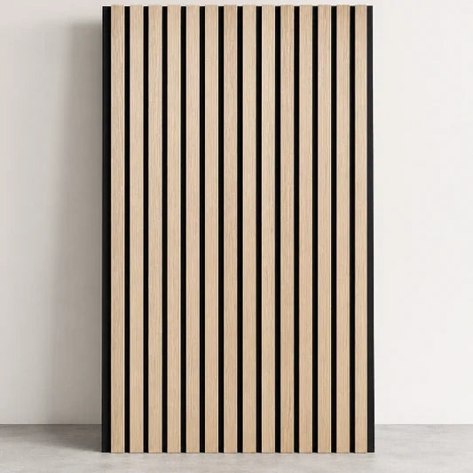 Oak Acoustic Slat Wall Panels